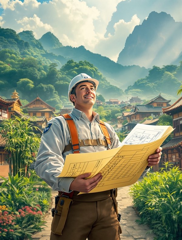 我在古代搞基建 短剧速递海报 - 星辰影院