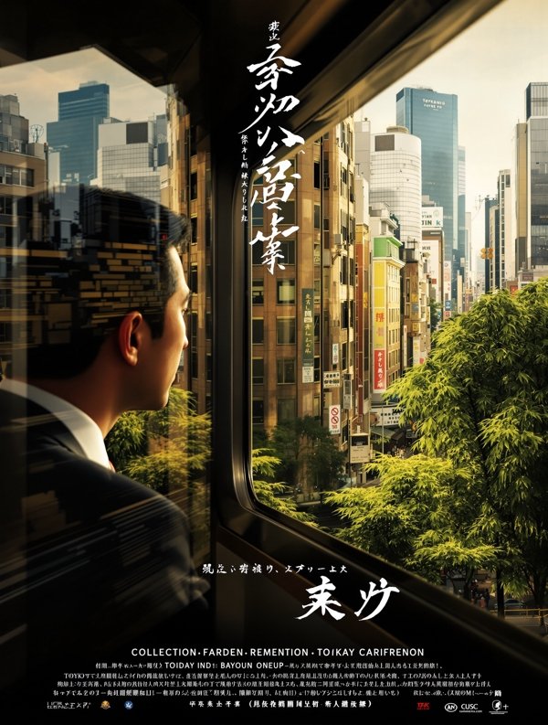 东京冷暖 海外剧场海报 - 星辰影院