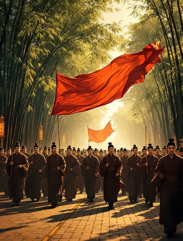 觉醒之路 国剧精选海报 - 星辰影院