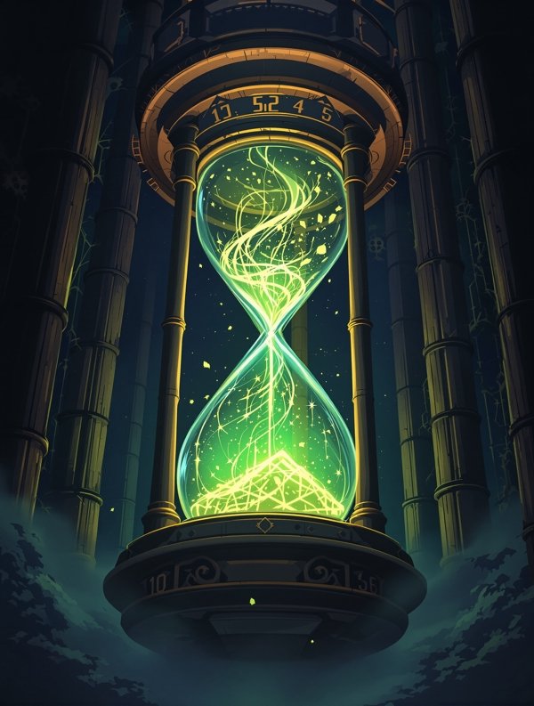 时间沙漏 动漫新番海报 - 星辰影院