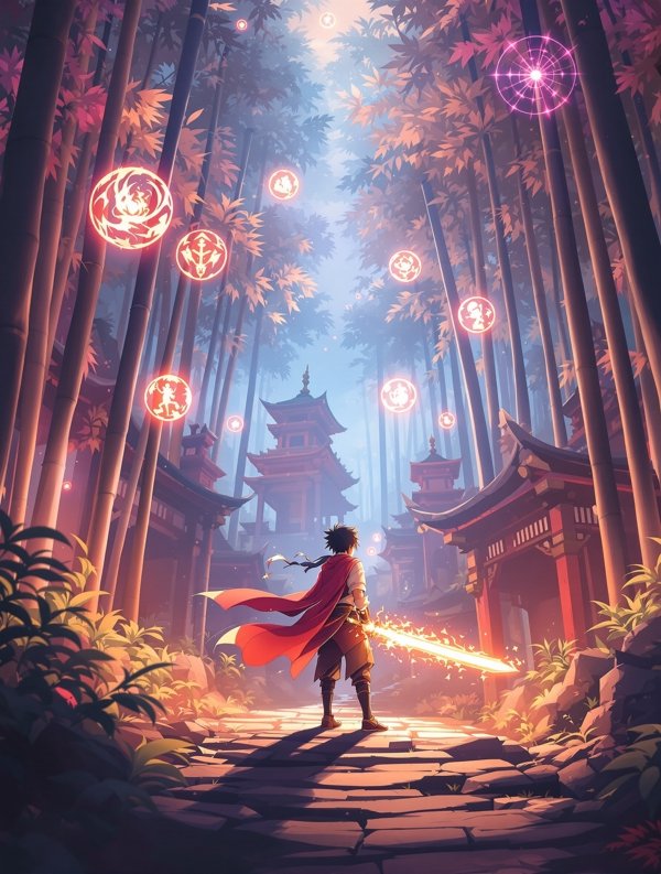 剑与灵 动漫新番海报 - 星辰影院