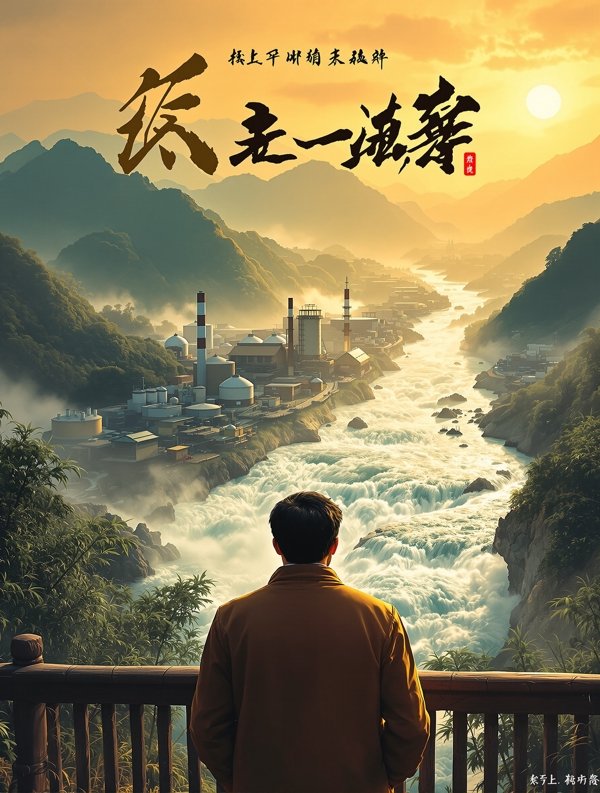 大江奔流 国剧精选海报 - 星辰影院