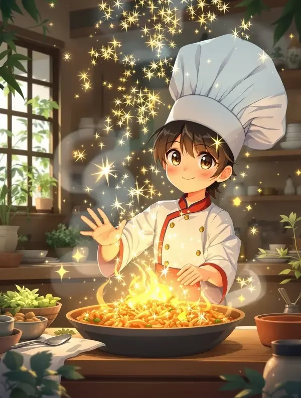 魔法料理师 动漫新番海报 - 星辰影院