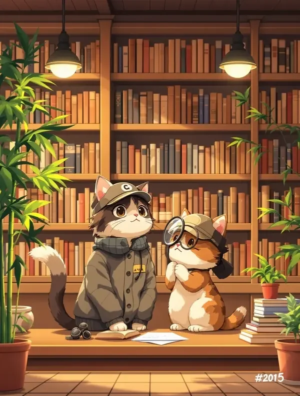 猫咪侦探社 动漫新番海报 - 星辰影院
