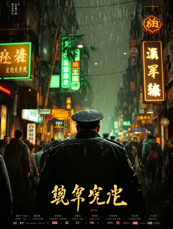 狂潮 国剧精选海报 - 星辰影院