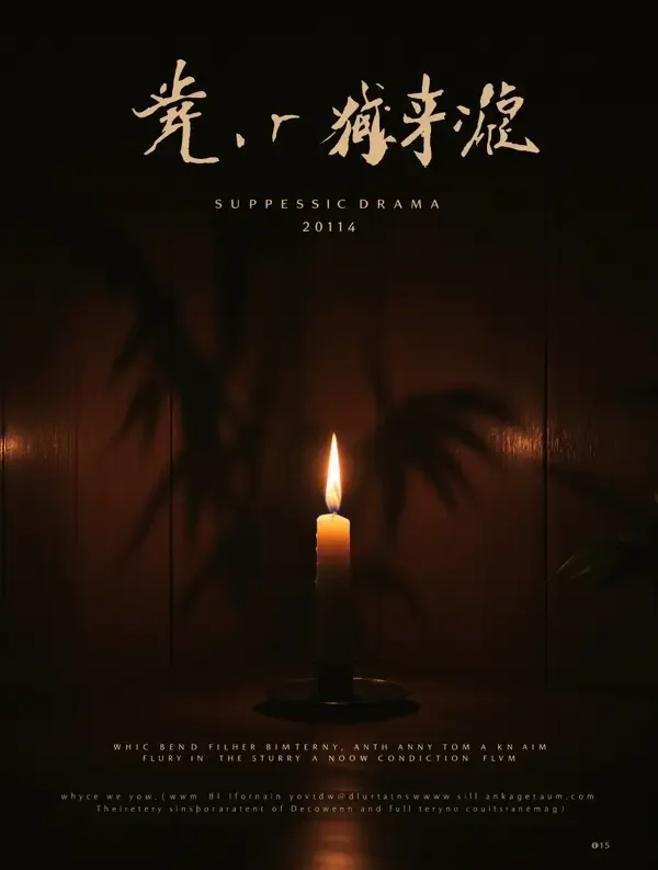 暗角的微光 国剧精选海报 - 星辰影院