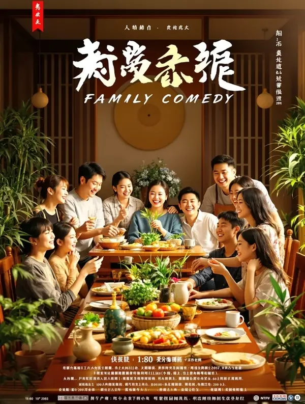 家和万事兴 国剧精选海报 - 星辰影院